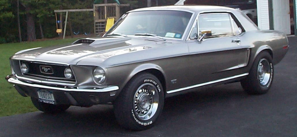 Boss429 Hood Scoop On A 6768 Photos